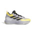 Sapatilhas Basquetebol adidas Infantil by Cross Em Up Select Mid Trainers Cinzento