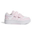 Sapatilhas adidas Infantil Hoops 3.0 Bold Branco