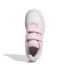 Sapatilhas adidas Infantil Hoops 3.0 Bold Branco