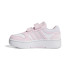 Sapatilhas adidas Infantil Hoops 3.0 Bold Branco