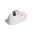 Sapatilhas adidas Infantil Hoops 3.0 Bold Branco
