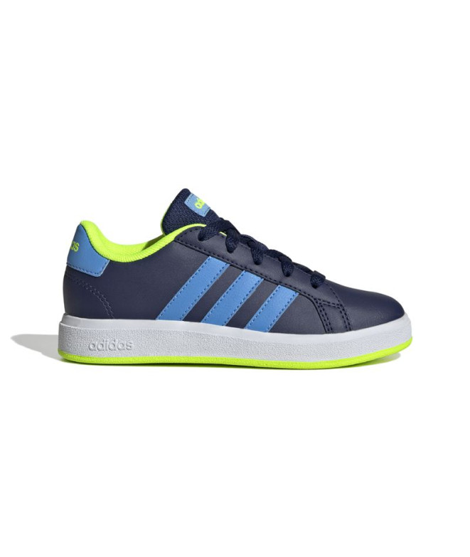 Sapatilhas adidas Court Infantil Grand 2.0 Azul...