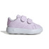 Sapatilhas adidas Infantil Advantage Infant Lilac