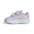 Sapatilhas adidas Infantil Advantage Infant Lilac