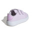 Sapatilhas adidas Infantil Advantage Infant Lilac