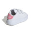 Sapatilhas adidas Infantil Advantage Infant Branco