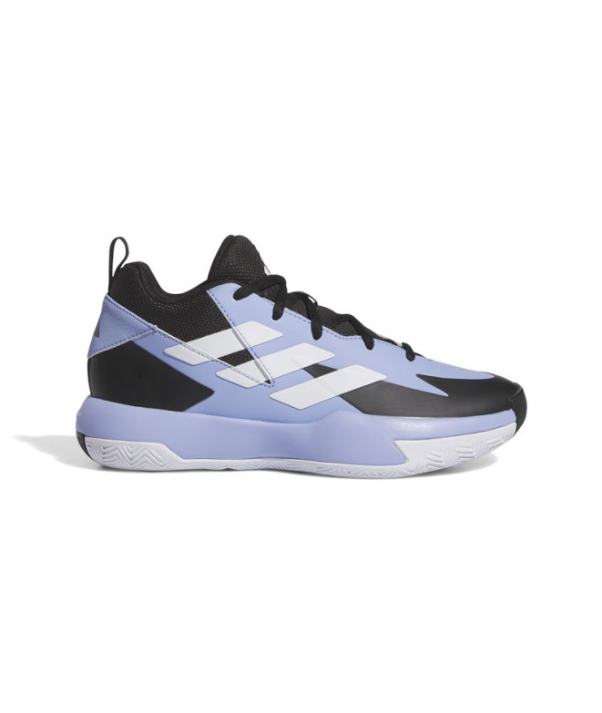 Sapatilhas Basquetebol adidas Infantil de Cross...