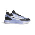 Sapatilhas Basquetebol adidas Infantil de Cross Em Up Select Mid Blue/Black
