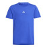 Camiseta Fitness adidas Menino por Training Aeroready Blue