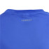 Camiseta Fitness adidas Menino por Training Aeroready Blue