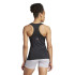 Camiseta Fitness adidas Mulher by Techfit Racerback Training Preto
