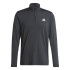 Moletom adidas Homem Essentials Camo Training 1/4 Zip Longsleeve Preto