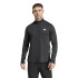 Moletom adidas Homem Essentials Camo Training 1/4 Zip Longsleeve Preto