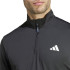 Moletom adidas Homem Essentials Camo Training 1/4 Zip Longsleeve Preto