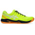 Sapatilhas Pádel Gel Homem by ASICS -Dedicate 8 Padel Amarelo