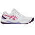 Sapatilhas Pádel Gel Mulher by ASICS -Dedicate 8 Padel Branco