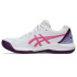 Sapatilhas Pádel Gel Mulher by ASICS -Dedicate 8 Padel Branco