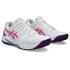 Sapatilhas Pádel Gel Mulher by ASICS -Dedicate 8 Padel Branco