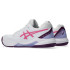 Sapatilhas Pádel Gel Mulher by ASICS -Dedicate 8 Padel Branco