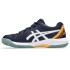 Sapatilhas Pádel Gel Infantil by ASICS -Dedicate 8 Padel Gs Azul Escuro