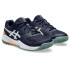 Sapatilhas Pádel Gel Infantil by ASICS -Dedicate 8 Padel Gs Azul Escuro
