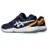 Sapatilhas Pádel Gel Infantil by ASICS -Dedicate 8 Padel Gs Azul Escuro