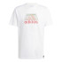 Camiseta adidas Homem Códigos Bos Graphic Branco