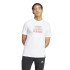 Camiseta adidas Homem Códigos Bos Graphic Branco