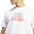 Camiseta adidas Homem Códigos Bos Graphic Branco