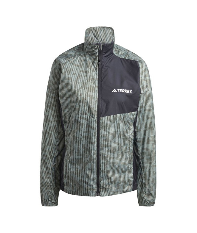 Trail adidas Trail Running Mulher Corta-vento...