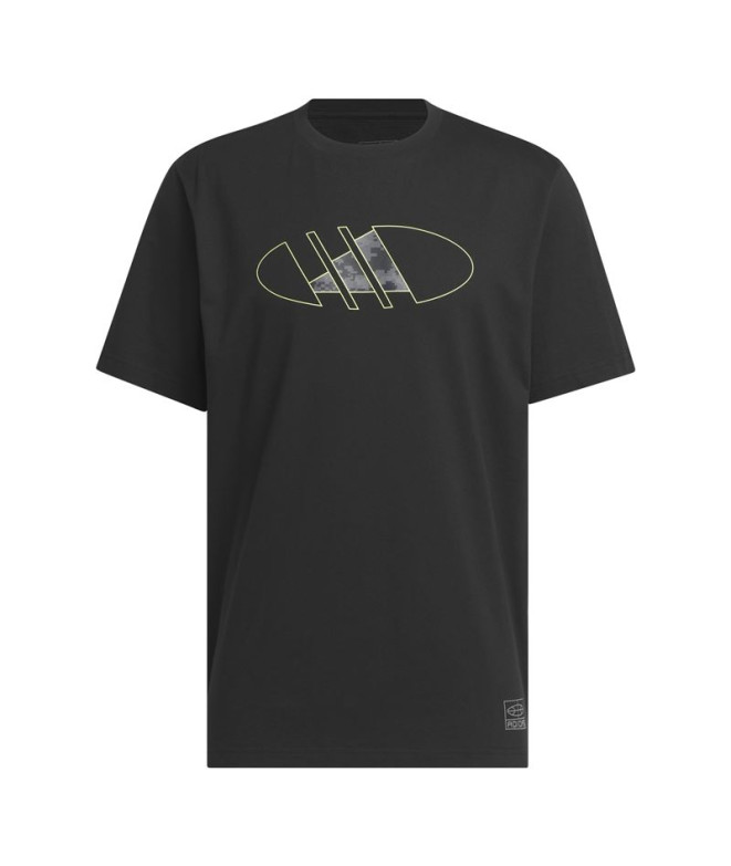 Camiseta Basquetebol adidas Homem dos anos 2000...