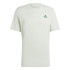 Camiseta adidas Homem Essentials Camisola simples bordada com um pequeno logótipo verde
