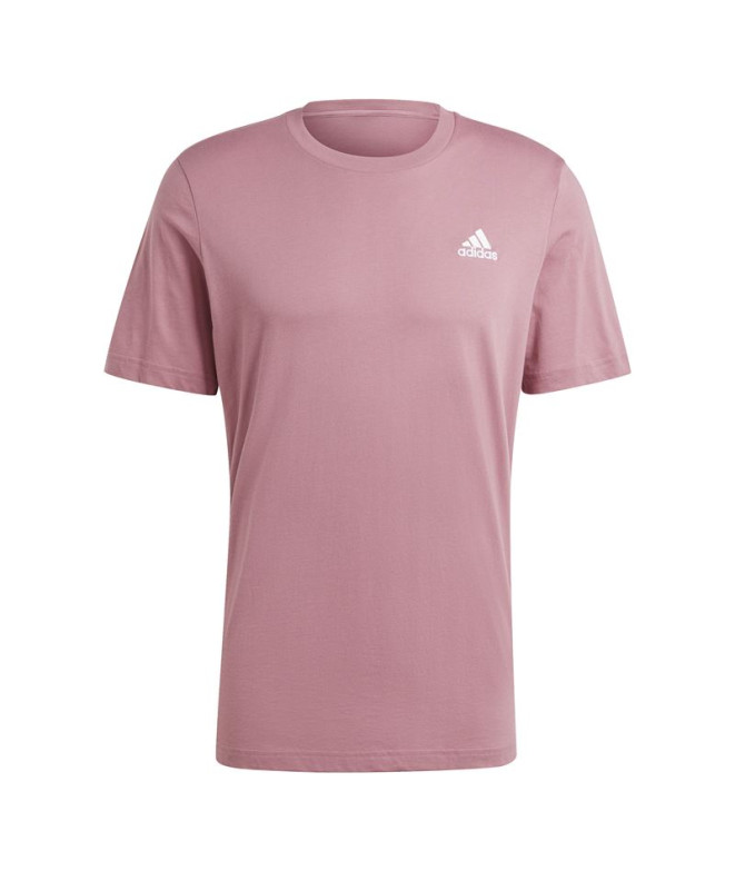 Camiseta adidas Homem Essentials Single...