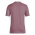 Camiseta adidas Homem Essentials Single Embroidered Small Logo Pink