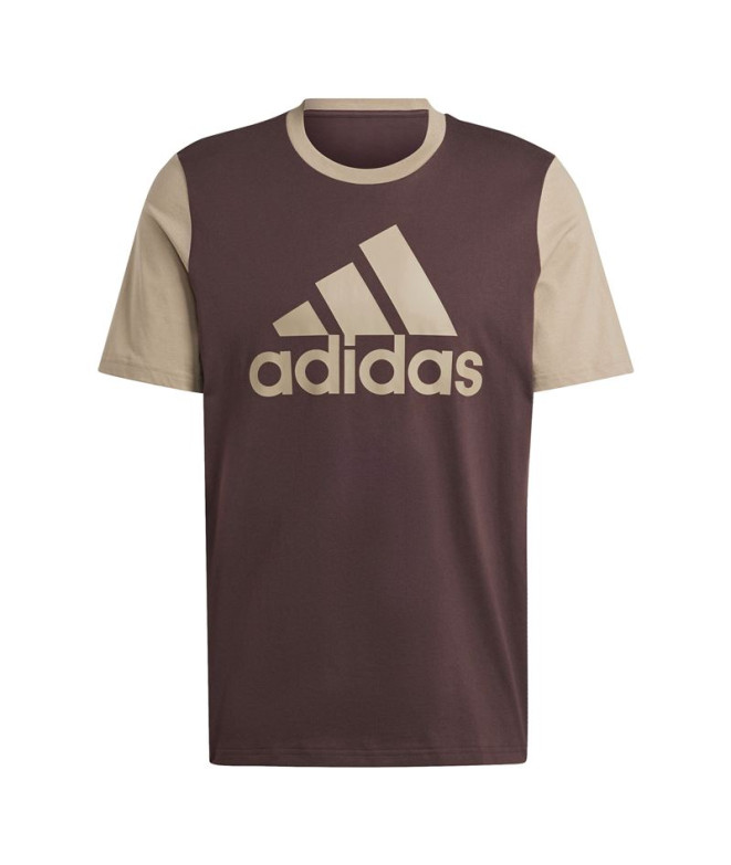 Camiseta adidas Homem Essentials Single Big...