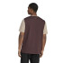 Camiseta adidas Homem Essentials Single Big Logo Castanho