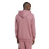Moletom adidas French Terry Homem Casaco com capuz com logótipo grande Essentials Rosa