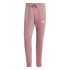 Calça adidas Homem Essentials Fleece Tapered Cuff 3-Stripes Rosa