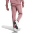 Calça adidas Homem Essentials Fleece Tapered Cuff 3-Stripes Rosa