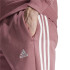 Calça adidas Homem Essentials Fleece Tapered Cuff 3-Stripes Rosa
