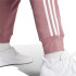 Calça adidas Homem Essentials Fleece Tapered Cuff 3-Stripes Rosa