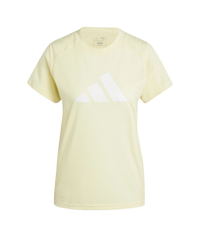 Camiseta adidas Mulher Train Essentials Grande...