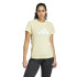 Camiseta adidas Mulher Train Essentials Grande logótipo de desempenho Amarelo