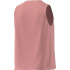 Camiseta adidas Mulher Train Essentials Grande logótipo de desempenho para treino Rosa