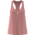 Camiseta adidas Mulher Train Essentials Minimal Branding Racerback Rosa