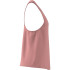 Camiseta adidas Mulher Train Essentials Minimal Branding Racerback Rosa