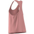Camiseta adidas Mulher Train Essentials Minimal Branding Racerback Rosa