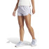 Calça adidas Mulher Pacer Training 3 Stripes Woven High Rise Cinzento