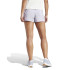Calça adidas Mulher Pacer Training 3 Stripes Woven High Rise Cinzento