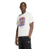 Camiseta adidas Berlim Papercut Branco